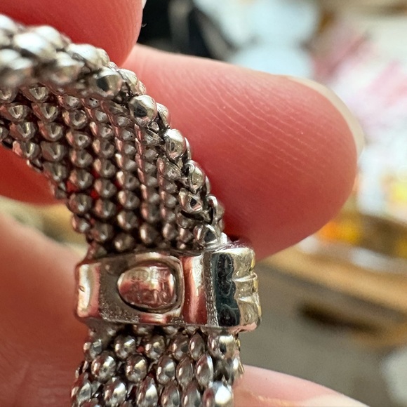 Vintage silver ring - Picture 8 of 8